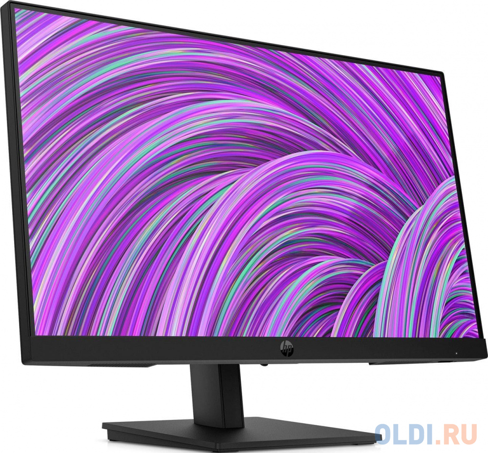 Монитор HP 21.5" P22h G5 черный IPS 16:9 HDMI M/M матовая HAS 250cd 178гр/178гр 1920x1080 75Hz VGA DP FHD 4.05кг в Москвe