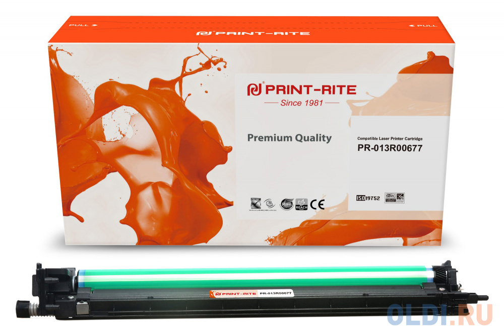 Блок фотобарабана Print-Rite TRF1424PU1J PR-013R00677 __013R00677 для Document Centre SC2020 Xerox