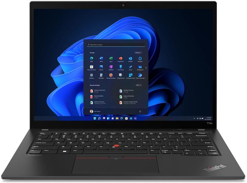 Ноутбук Lenovo ThinkPad T14s Gen (21BR001RRT) в Москвe