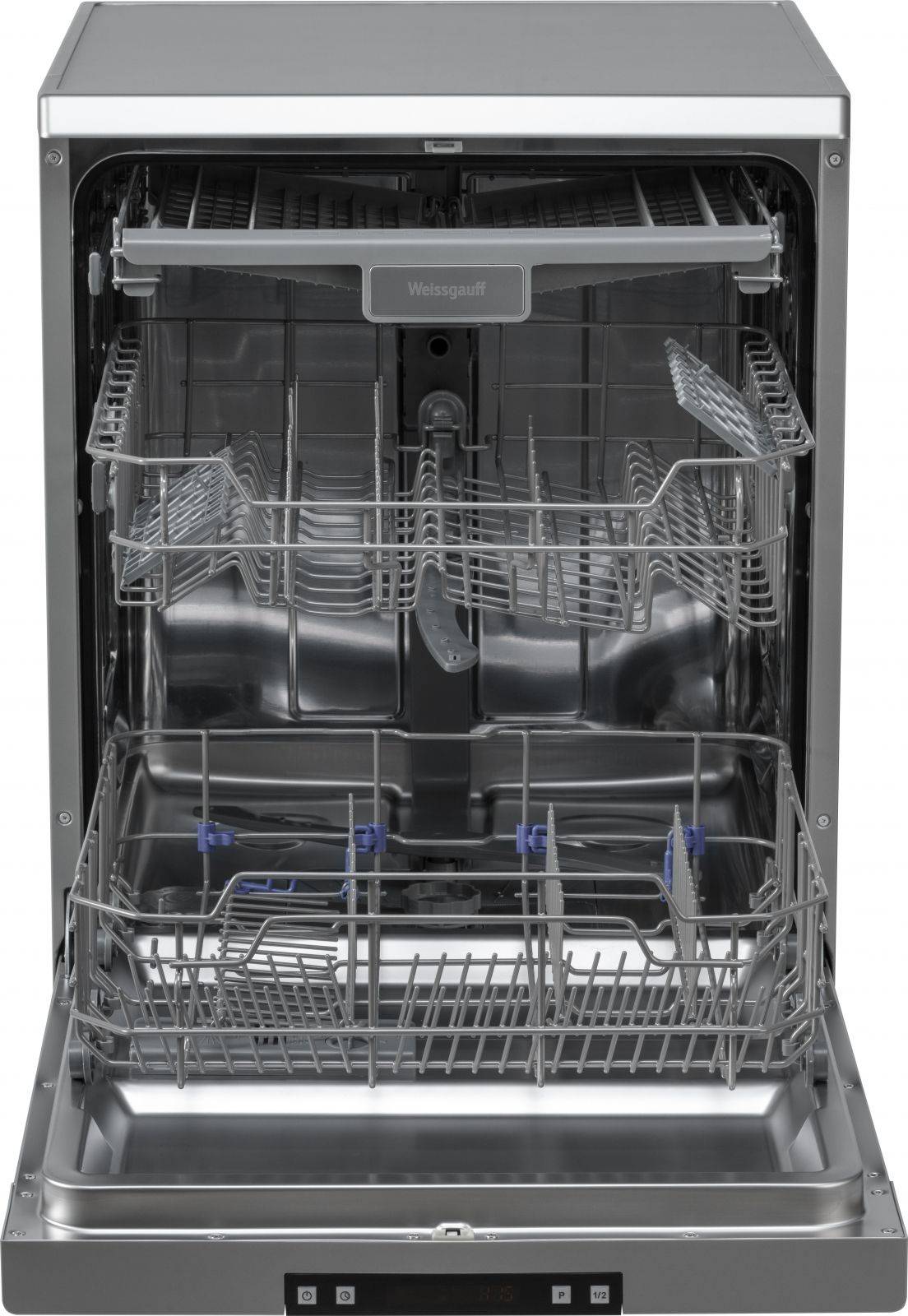 Посудомоечная машина Weissgauff DW 6015 серебристый (419440)