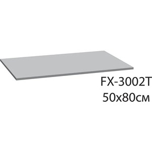 Коврик для ванной Fixsen бирюзовый, 50x80 см (FX-3002T) в Москвe