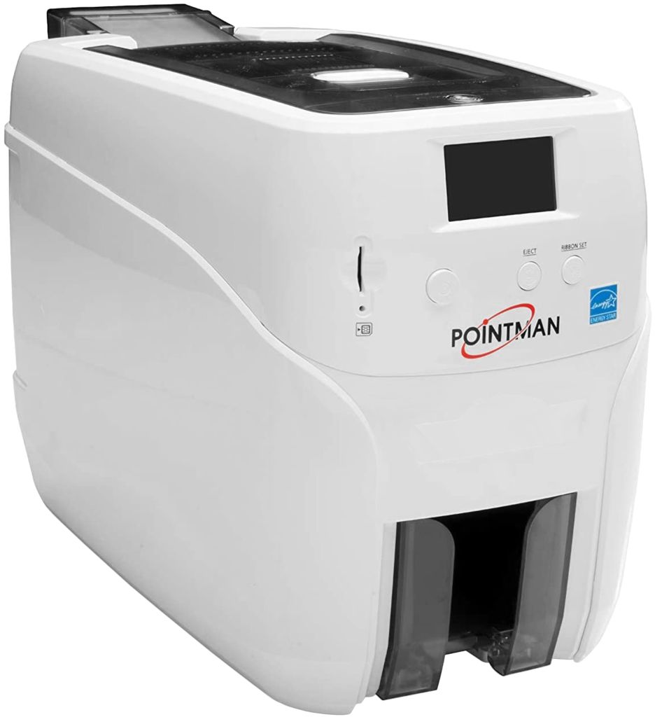 Карточный принтер Pointman Nuvia N25, двусторонний сублимационный, цветной, RJ-45, USB (N25-0001-00-S)