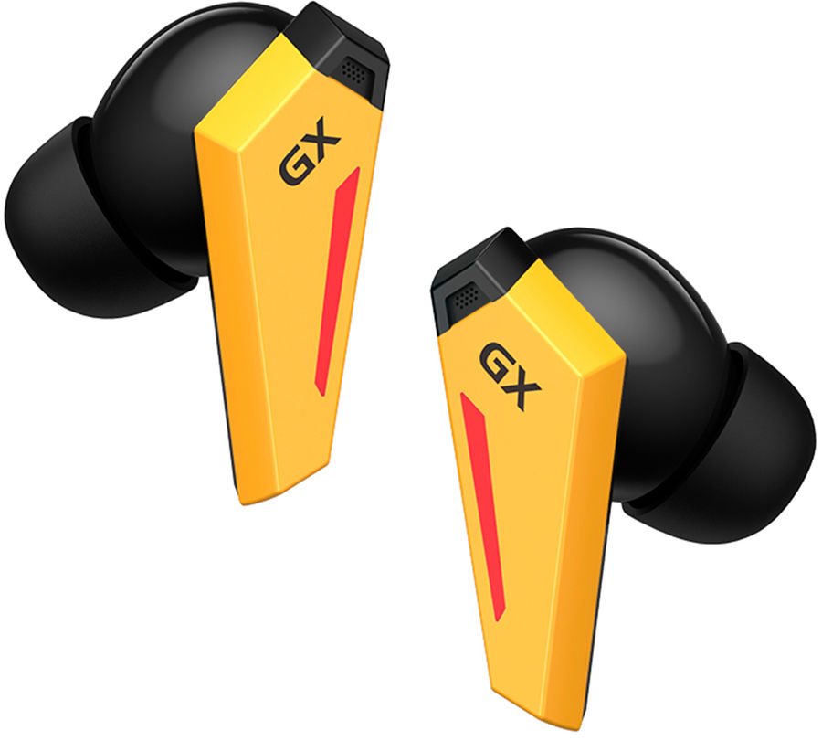 Беспроводная гарнитура Edifier GX07, черный/желтый