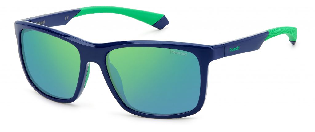Солнцезащитные очки мужские PLD 7043/S BLUE GRN PLD-205123RNB575Z