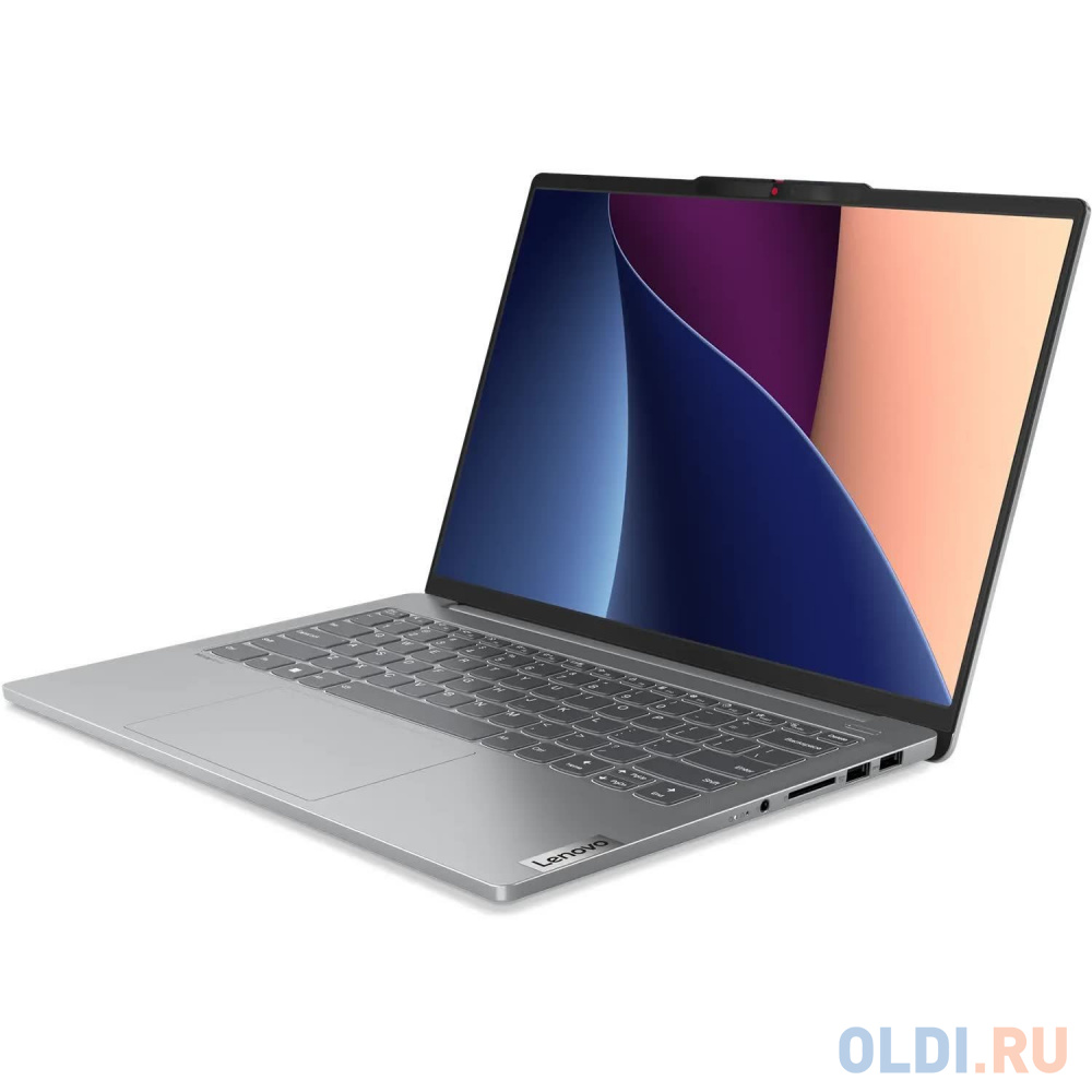 Ноутбук/ Lenovo IdeaPad Pro 5 14IRH8 14"(2880x1800 IPS)/Intel Core i7 13700H(2.4Ghz)/16384Mb/512SSDGb/noDVD/Int:Intel Iris Xe Graphics/Cam/BT/WiF