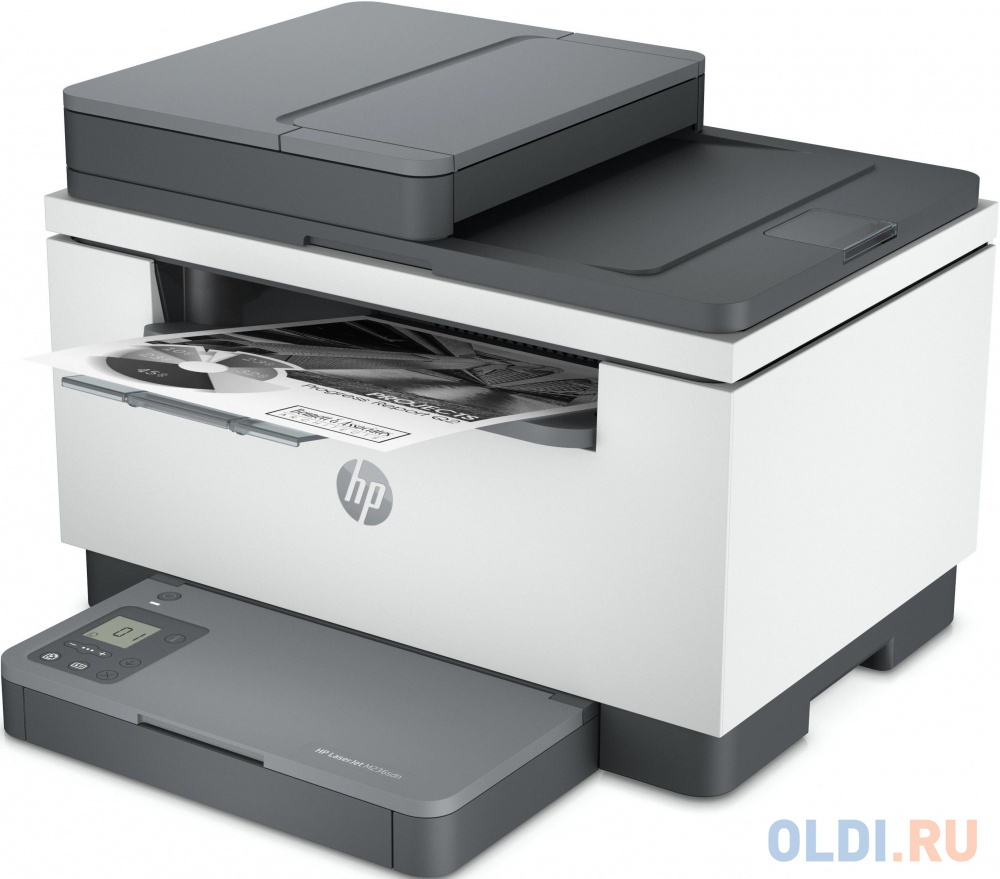 МФУ лазерный HP LaserJet M236sdn (9YG08A) A4 Duplex белый/серый в Москвe