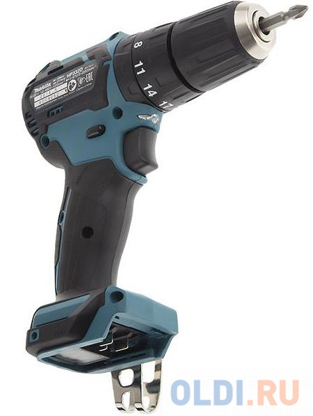 Дрель аккумуляторная MAKITA HP332DZ  уд б/щет 10.8В LI-ION 10мм 0-450/1500об/м 35/21Нм БЕЗ АКК.и ЗУ