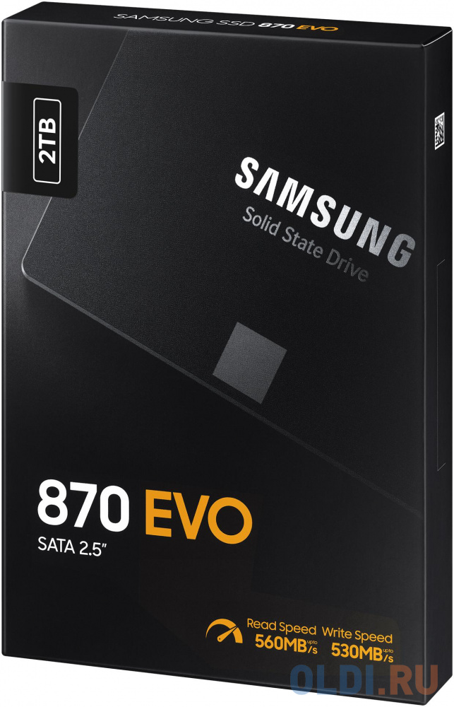 SSD накопитель Samsung 870 EVO Series 2 Tb SATA-III в Москвe