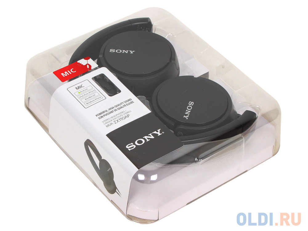 Гарнитура SONY MDRZX110APB.CE7 black