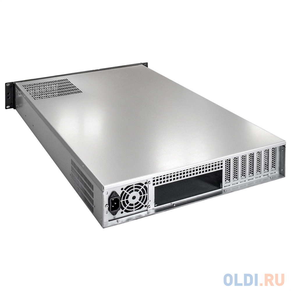 Серверный корпус ExeGate Pro 2U660-HS06 <RM 19", высота 2U, глубина 660, БП 500ADS, 6xHotSwap, USB>