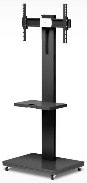 Подставка для телевизора Holder PR-106 (комплект из двух коробок), 26-70", напольный, наклон, черный