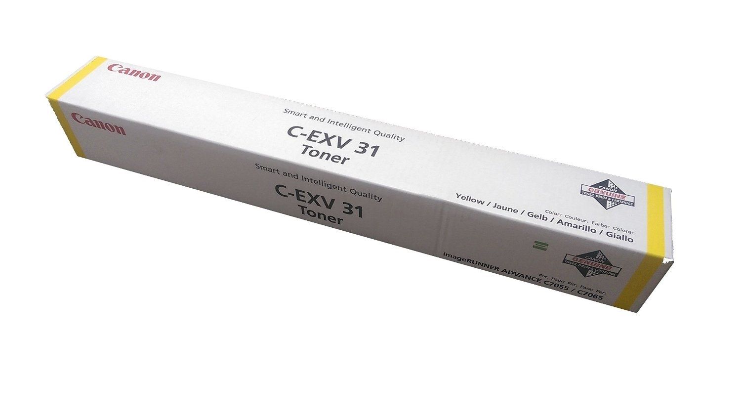 Тонер CANON C-EXV31 Y желтый