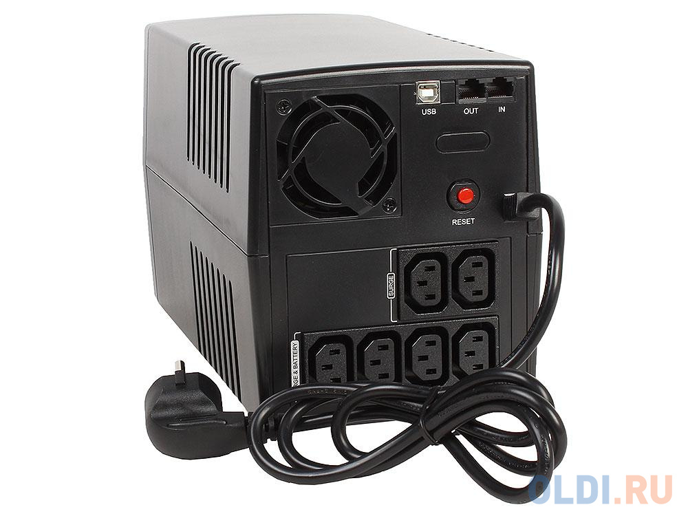 ИБП CyberPower UT1500EI 1500VA/900W USB/RJ11/45 (4+2 IEC) в Москвe