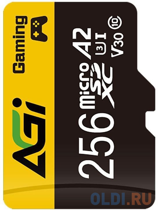 Карта памяти AGI 256GB microSD AGI256GGSTF138