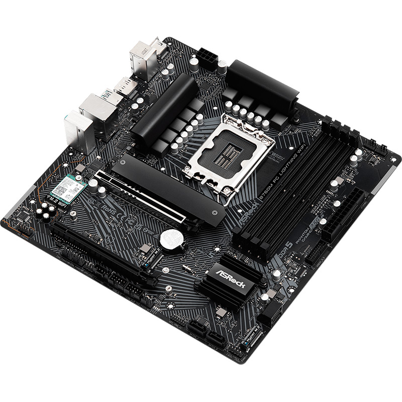 Материнская плата ASRock B760M PG Lightning WI-FI в Москвe