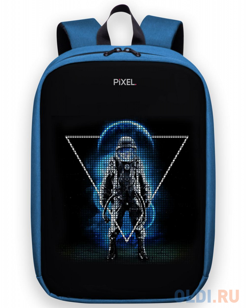 Рюкзак Pixel "MAX" 20 л синий PXMAXIN01