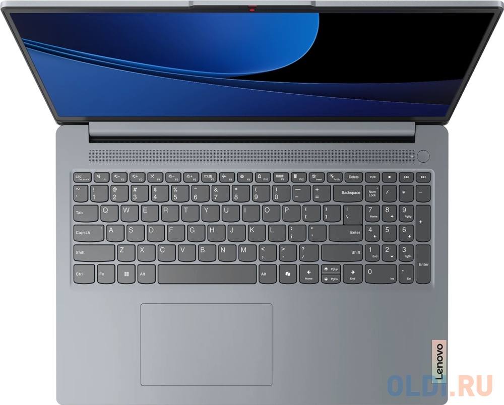 Ноутбук Lenovo IdeaPad Slim 3 16IRU9 Core 3 100U/8Gb/SSD512Gb/16.0&quot;/IPS/WUXGA/NoOS/grey (83E70010RK)