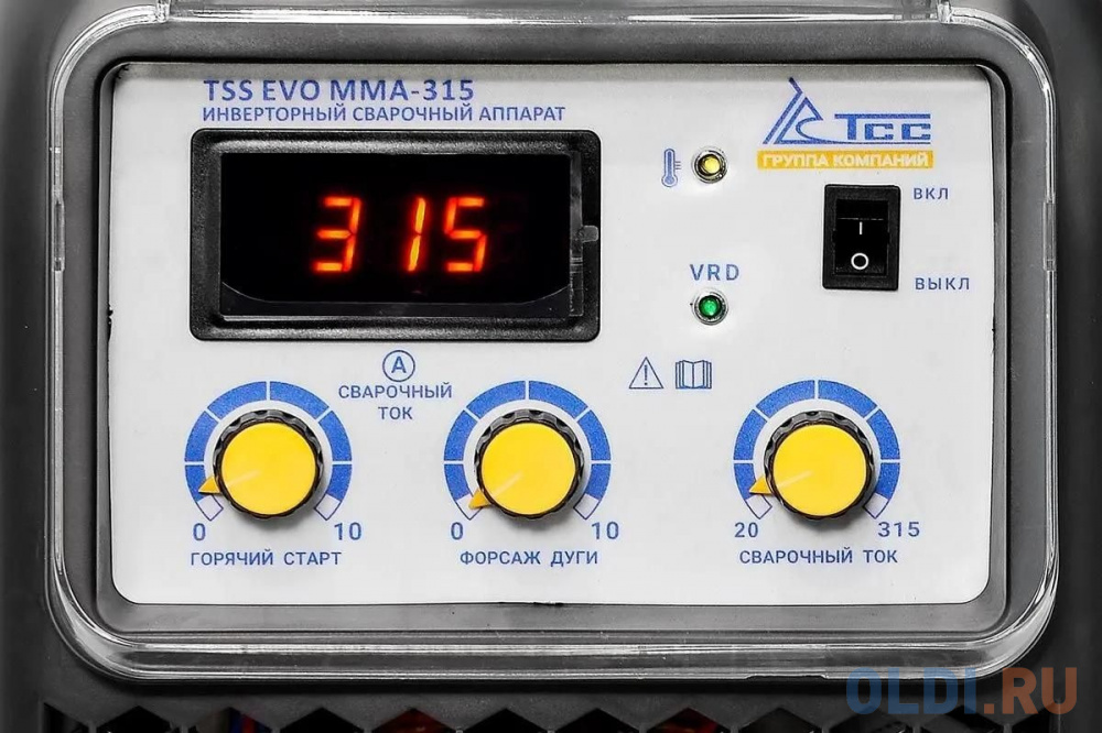 ТСС Сварочный инвертор ТSS EVO MMA-315 035256 в Москвe