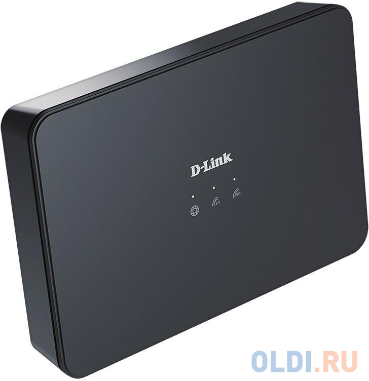 Роутер беспроводной D-Link DIR-815/S (DIR-815/SRU/S1A) AC1200 10/100BASE-TX черный в Москвe