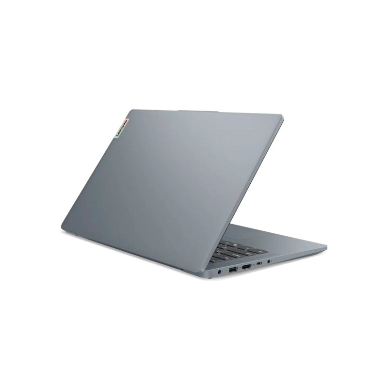 Ноутбук Lenovo IdeaPad 3 Slim Arctic Grey 82XN000ARK (AMD Ryzen 5 7520U 2.8 Ghz/8192Mb/512Gb SSD/AMD Radeon Graphics/Wi-Fi/Bluetooth/Cam/14/1920x1080/DOS)