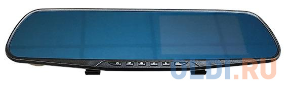 Видеорегистратор Sho-Me SFHD-600 4.3&quot; 1920x1080 120° G-сенсор USB microSD microSDHC