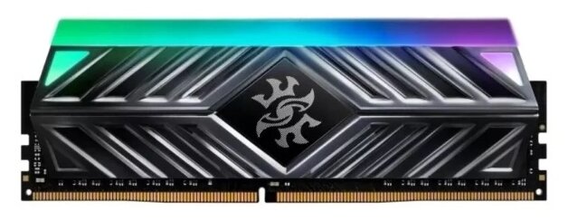 Память оперативная DDR4 A-Data 16GB XPG SPECTRIX D41, 3200MHz (AX4U320016G16A-ST41)