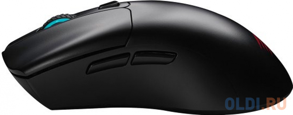 Беспроводная игровая мышь Mad Catz M.O.J.O. M2 чёрная (2.4 ГГц, PAW3335DB, Kailh Switch, USB, 6 кнопок, 16000 dpi, RGB подсветка) в Москвe