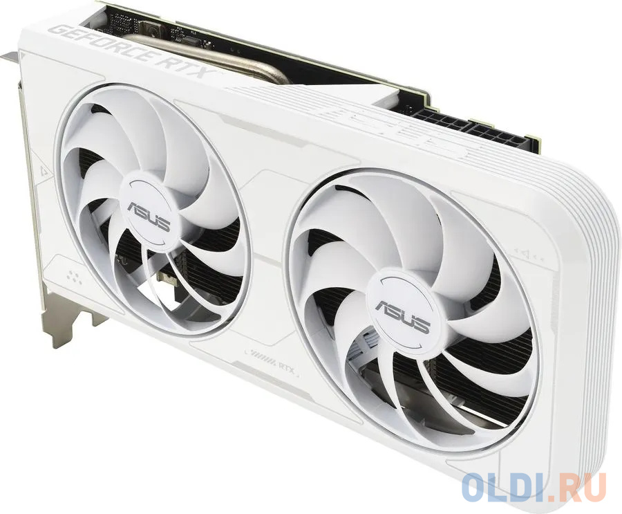 Видеокарта ASUS nVidia GeForce RTX 3060 Ti Dual White OC 8192Mb в Москвe