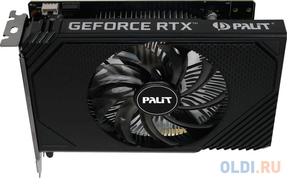 Видеокарта PCIE16 RTX3050 6GB RTX3050 STORMX OC 6GB V1 PALIT