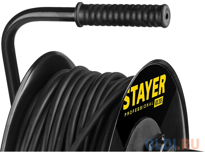 Удлинитель Stayer 55076-50 4 розетки 50 м