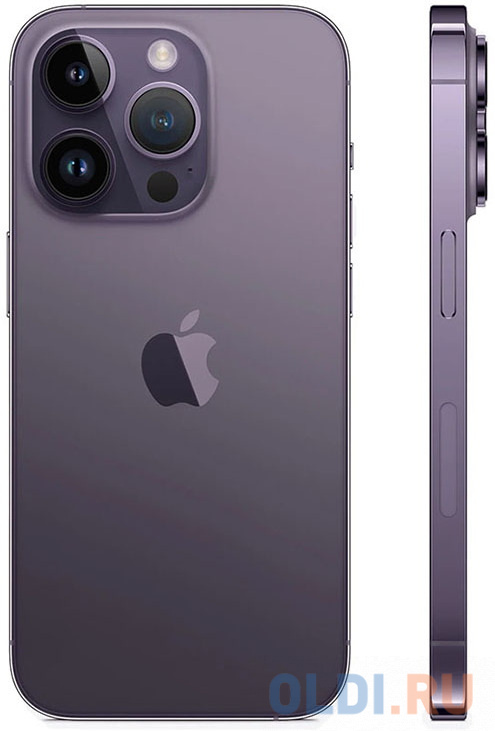 Мобильный телефон IPHONE 14 PRO MAX 128GB PURPLE MQ9T3AA/A APPLE