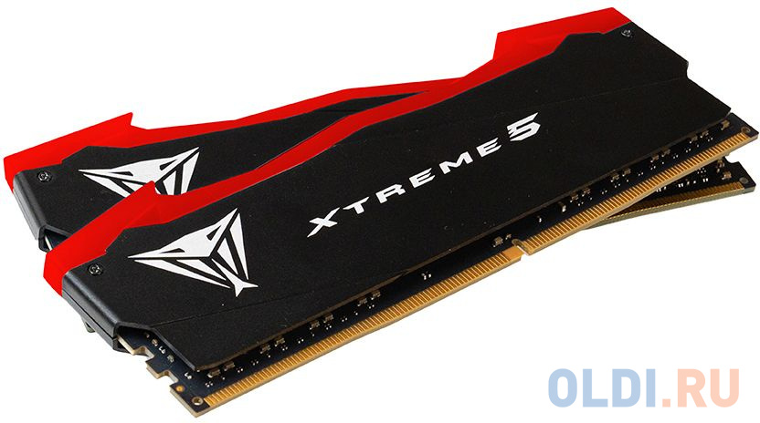 Память DDR 5 DIMM 32Gb (16Gbx2) 8200Mhz, PATRIOT Viper XTREME (PVX532G82C38K) (retail)