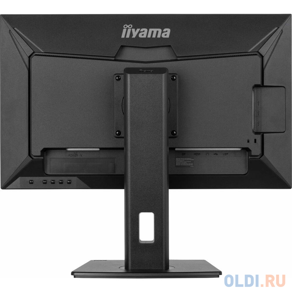 LCD Iiyama 23.8'' XUB2492QSU-B1 {IPS 2560x1440 100Hz 0.5ms 178/178 300cd 1000:1 8bit HDMI2.0 DisplayPort1.2 3xUSB3.2 USB-C(PD 15W) HAS Pivot