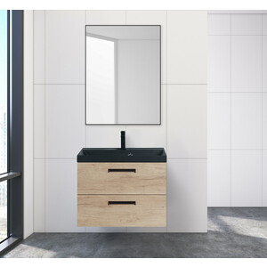 Зеркало BelBagno Spc-Al 60х80 (SPC-AL-600-800 Nero)