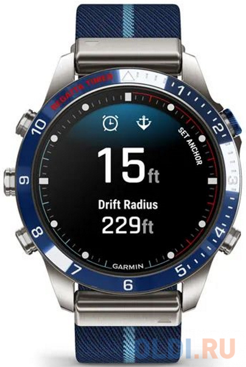 Смарт-часы Garmin MARQ Captain (Gen 2) 46мм