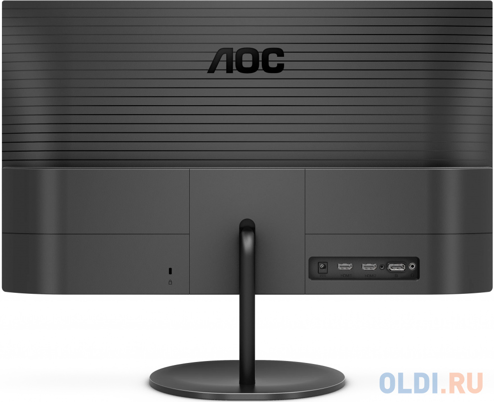 27  AOC Q27V4 Black (IPS, 2560x1440, HDMI+DP, 4 ms, 178°/178°, 250 cd/m, 1000:1 (20M:1) в Москвe