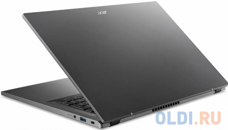 Ноутбук 17.3" IPS FHD Acer A317-55P silver (Core i3 N305/16Gb/512Gb SSD/VGA int/noOS) (NX.KDKCD.001)