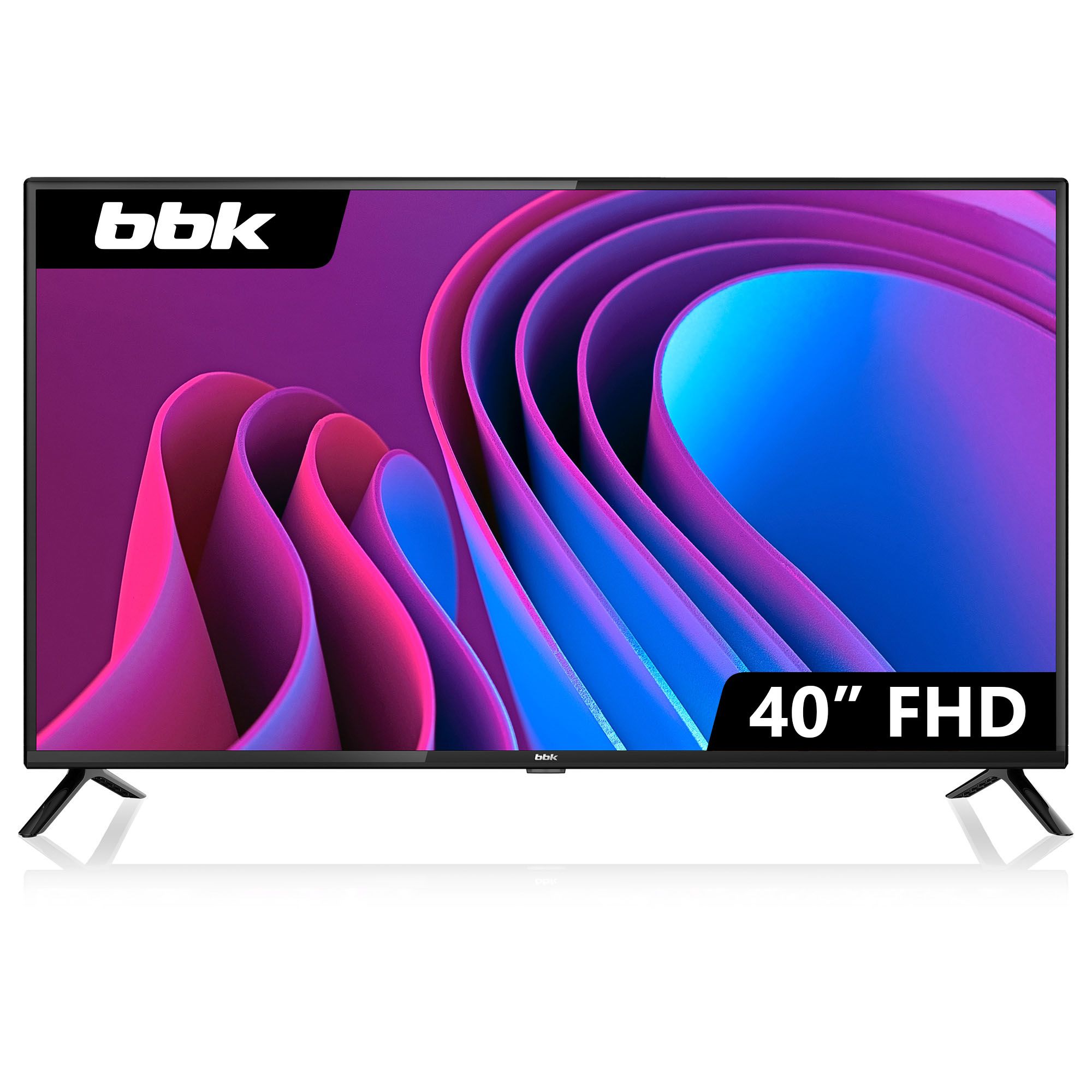 Телевизор 40" BBK 40LEM-9101/FTS2C (Full HD 1920x1080) черный