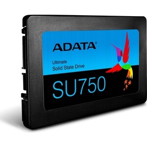 SSD накопитель A-DATA 256Gb Ultimate SU750, 2.5'', SATA III, [R/W - 550/520 MB/s] 3D-NAND TLC