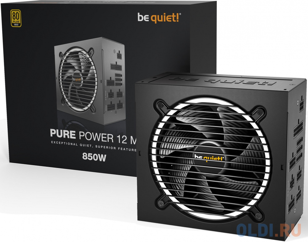 Блок питания Be quiet Pure Power 12 M 850 Вт в Москвe