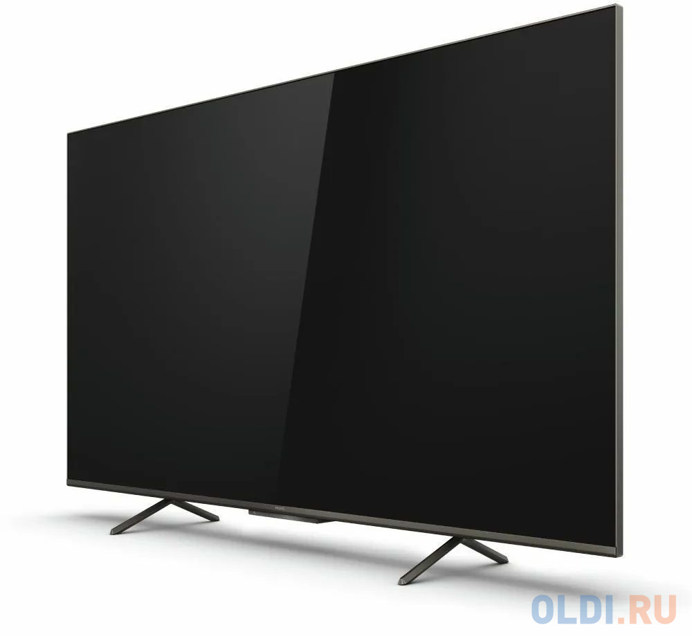 Телевизор LED Philips 70" 70PUS8108/60 Series 8 серебристый 4K Ultra HD 60Hz DVB-T DVB-T2 DVB-C DVB-S DVB-S2 USB WiFi Smart TV (RUS)