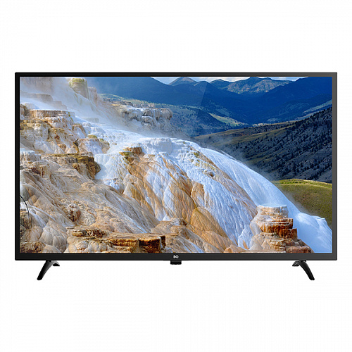 Телевизор 32" BQ 32S15B, 1366x768, DVB-T /T2 /C, HDMIx2, USBx2, Smart TV, черный (32S15B (РФ))