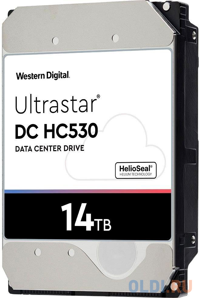 Жёсткий диск 3.5" 14 Тб 7200rpm 512 Western Digital Ultrastar DC HC530 WUH721414ALE6L4 SATA III