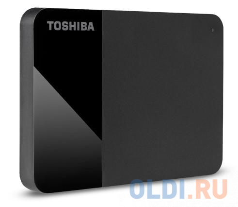 Внешний жесткий диск 2.5" 1 Tb USB 3.2 Gen1 Toshiba Canvio Ready HDTP310EK3AA черный в Москвe