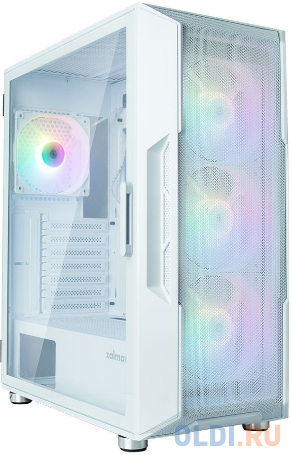 Корпус MidiTower Zalman I3 NEO white (Zalman I3 NEO White) (без блока питания)