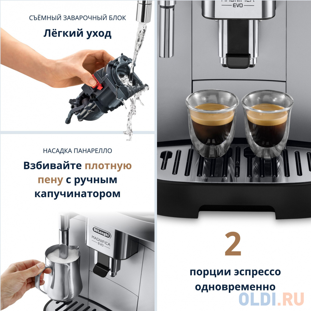 Кофемашина ECAM290.31.SB DELONGHI в Москвe