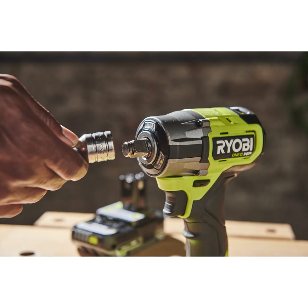 Ударный гайковерт Ryobi