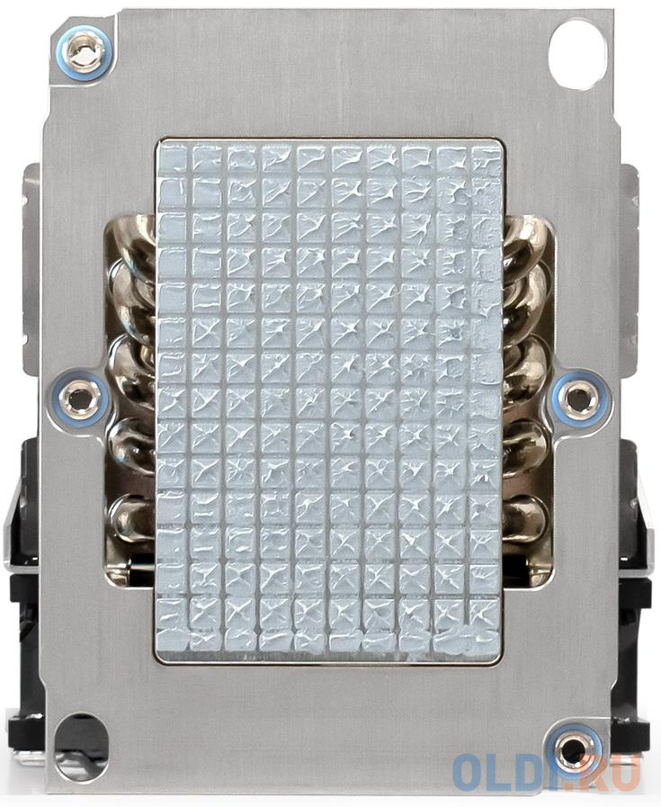 Кулер ExeGate ESNK-P0070APS4.PWM.4U.3647.Cu (Al+Cu, 4U, 5 тепл. трубок, LGA3647, TDP 205W, PWM, 1900-3800RPM, 2 ball bearing, 4pin, 44db, 660г, на вин в Москвe