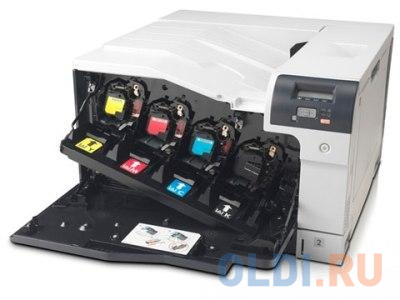 Принтер HP Color LaserJet Professional CP5225 <CE710A A3, 20/20 стр/мин, 192Мб, USB в Москвe