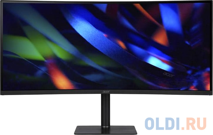 Монитор/ ACER CZ342CURVbmiphuzx 34'', ZeroFrame, Curved 1000R Black, 21:9, VA, 3440x1440, 1 / 0,5ms, 300cd, 180Hz, 1xHDMI(2.0) + 1xDP(1.4) +